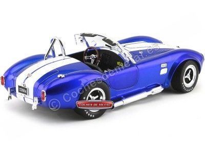 Cochesdemetal.es 1965 Shelby Cobra 427 S/C Candy Blue 1:18 Shelby Collectibles 139 2