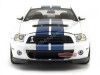 Cochesdemetal.es 2013 Ford Shelby GT500 Blanco-Azul Metalizado Shelby Collectibles 394