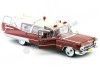 Cochesdemetal.es 1959 Cadillac Ambulancia Red and White 1:18 GreenLight Precision Collection PC18001