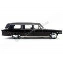 Cochesdemetal.es 1966 Cadillac S-S Funebre Black 1:18 Greenlight Precision Collection PC18002