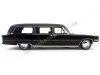 Cochesdemetal.es 1966 Cadillac S-S Funebre Black 1:18 Greenlight Precision Collection PC18002