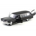 Cochesdemetal.es 1966 Cadillac S-S Funebre Black 1:18 Greenlight Precision Collection PC18002