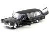 Cochesdemetal.es 1966 Cadillac S-S Funebre Black 1:18 Greenlight Precision Collection PC18002