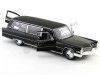 Cochesdemetal.es 1966 Cadillac S-S Funebre Black 1:18 Greenlight Precision Collection PC18002