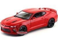 2016 Chevrolet Camaro SS Rojo 1:18 Maisto 31689