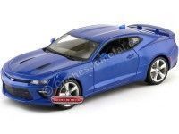 2016 Chevrolet Camaro SS Azul 1:18 Maisto 31689