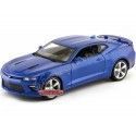 Cochesdemetal.es 2016 Chevrolet Camaro SS Azul Claro 1:18 Maisto 31689