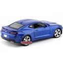 Cochesdemetal.es 2016 Chevrolet Camaro SS Azul Claro 1:18 Maisto 31689