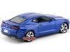 Cochesdemetal.es 2016 Chevrolet Camaro SS Azul Claro 1:18 Maisto 31689