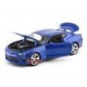 Cochesdemetal.es 2016 Chevrolet Camaro SS Azul Claro 1:18 Maisto 31689