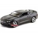 Cochesdemetal.es 2016 Chevrolet Camaro S Gris Pizarra 1:18 MAISTO 31689