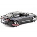 Cochesdemetal.es 2016 Chevrolet Camaro S Gris Pizarra 1:18 MAISTO 31689