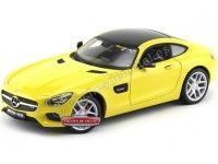 2015 Mercedes-Benz AMG GT C190 V8 Turbo Amarillo 1:18 Maisto 36204