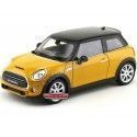 Cochesdemetal.es 2016 New Mini Cooper S Hatchback Review Naranja/Negro 1:18 Welly 18050