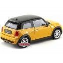 Cochesdemetal.es 2016 New Mini Cooper S Hatchback Review Naranja/Negro 1:18 Welly 18050