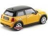 Cochesdemetal.es 2016 New Mini Cooper S Hatchback Review Naranja/Negro 1:18 Welly 18050