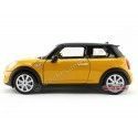 Cochesdemetal.es 2016 New Mini Cooper S Hatchback Review Naranja/Negro 1:18 Welly 18050