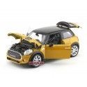 Cochesdemetal.es 2016 New Mini Cooper S Hatchback Review Naranja/Negro 1:18 Welly 18050