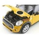 Cochesdemetal.es 2016 New Mini Cooper S Hatchback Review Naranja/Negro 1:18 Welly 18050