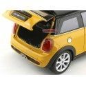 Cochesdemetal.es 2016 New Mini Cooper S Hatchback Review Naranja/Negro 1:18 Welly 18050