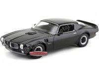 1972 Pontiac Firebird Trans AM Negro 1:18 Welly 12566