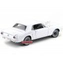 Cochesdemetal.es 1964 Ford Mustang 1-2 Coupé Blanco 1:18 Welly 12519