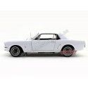 Cochesdemetal.es 1964 Ford Mustang 1-2 Coupé Blanco 1:18 Welly 12519