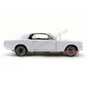 Cochesdemetal.es 1964 Ford Mustang 1-2 Coupé Blanco 1:18 Welly 12519