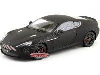 2013 Aston Martin DB9 6.0 V12 Coupé Negro Mate 1:18 Welly 18045