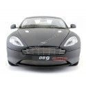 Cochesdemetal.es 2013 Aston Martin DB9 6.0 V12 Coupé Negro Mate 1:18 Welly 18045
