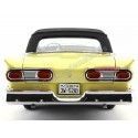 Cochesdemetal.es 1958 Ford Fairlane 500 Closed Convertible Sun Gold 1:18 Sun Star 5281