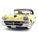 Cochesdemetal.es 1958 Ford Fairlane 500 Closed Convertible Sun Gold 1:18 Sun Star 5281