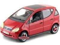 1997 Mercedes-Benz Clase-A 5 Puertas V168 Rojo 1:18 Maisto 50311