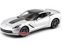 2014 Chevrolet Corvette Stingray Z51 Gris 1:18 Maisto Exclusive 38132