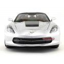 Cochesdemetal.es 2014 Chevrolet Corvette Stingray Z51 Gris 1:18 Maisto Exclusive 38132