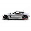 Cochesdemetal.es 2014 Chevrolet Corvette Stingray Z51 Gris 1:18 Maisto Exclusive 38132