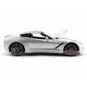 Cochesdemetal.es 2014 Chevrolet Corvette Stingray Z51 Gris 1:18 Maisto Exclusive 38132