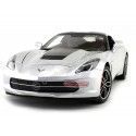 Cochesdemetal.es 2014 Chevrolet Corvette Stingray Z51 Gris 1:18 Maisto Exclusive 38132