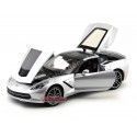 Cochesdemetal.es 2014 Chevrolet Corvette Stingray Z51 Gris 1:18 Maisto Exclusive 38132