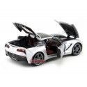 Cochesdemetal.es 2014 Chevrolet Corvette Stingray Z51 Gris 1:18 Maisto Exclusive 38132