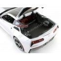 Cochesdemetal.es 2014 Chevrolet Corvette Stingray Z51 Gris 1:18 Maisto Exclusive 38132