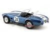 Cochesdemetal.es 1965 Shelby Cobra 289 AC Racing Azul-Blanco Schuco 450672700 1:12