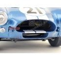 Cochesdemetal.es 1965 Shelby Cobra 289 AC Racing Azul-Blanco Schuco 450672700 1:12