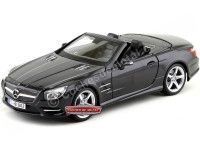 2012 Mercedes-Benz SL500 (R231) Convertible Negro 1:18 Maisto 31196