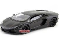 2011 Lamborghini Aventador LP700-4 Nemesis Matt Grey 1:18 Welly 18041