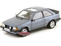 1983 Ford Escort XR3i Saloon Caspian Blue 1:18 Sun Star 4982R