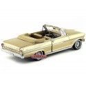 Cochesdemetal.es 1963 Chevrolet Nova Open Cabriolet Saddle Tan 1:18 Sun Star 3975