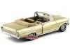 Cochesdemetal.es 1963 Chevrolet Nova Open Cabriolet Saddle Tan 1:18 Sun Star 3975