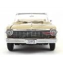 Cochesdemetal.es 1963 Chevrolet Nova Open Cabriolet Saddle Tan 1:18 Sun Star 3975