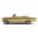 Cochesdemetal.es 1963 Chevrolet Nova Open Cabriolet Saddle Tan 1:18 Sun Star 3975